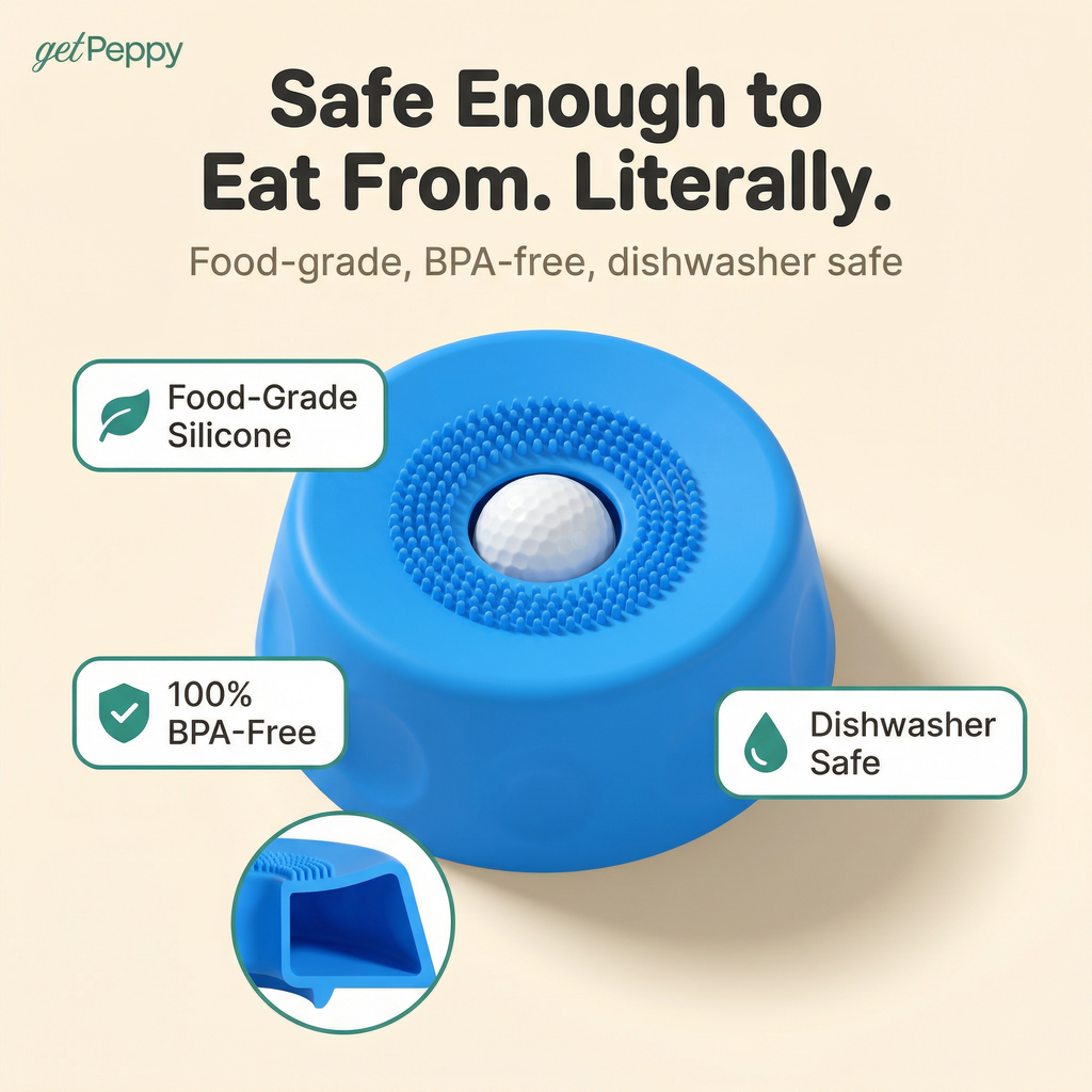 Slow Feeder Dog Bowl