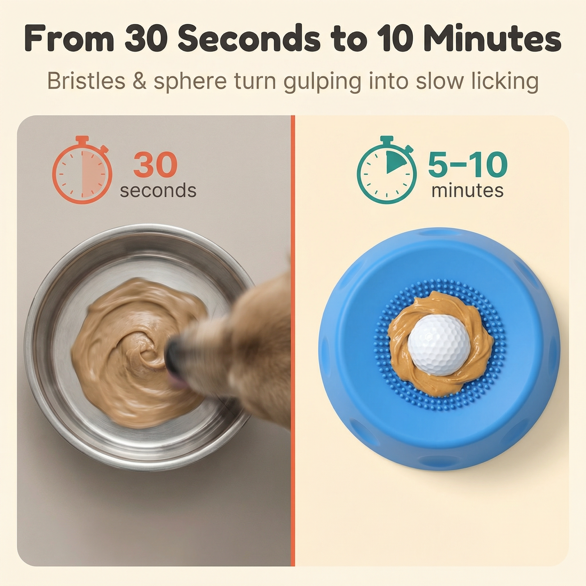 Slow Feeder Dog Bowl